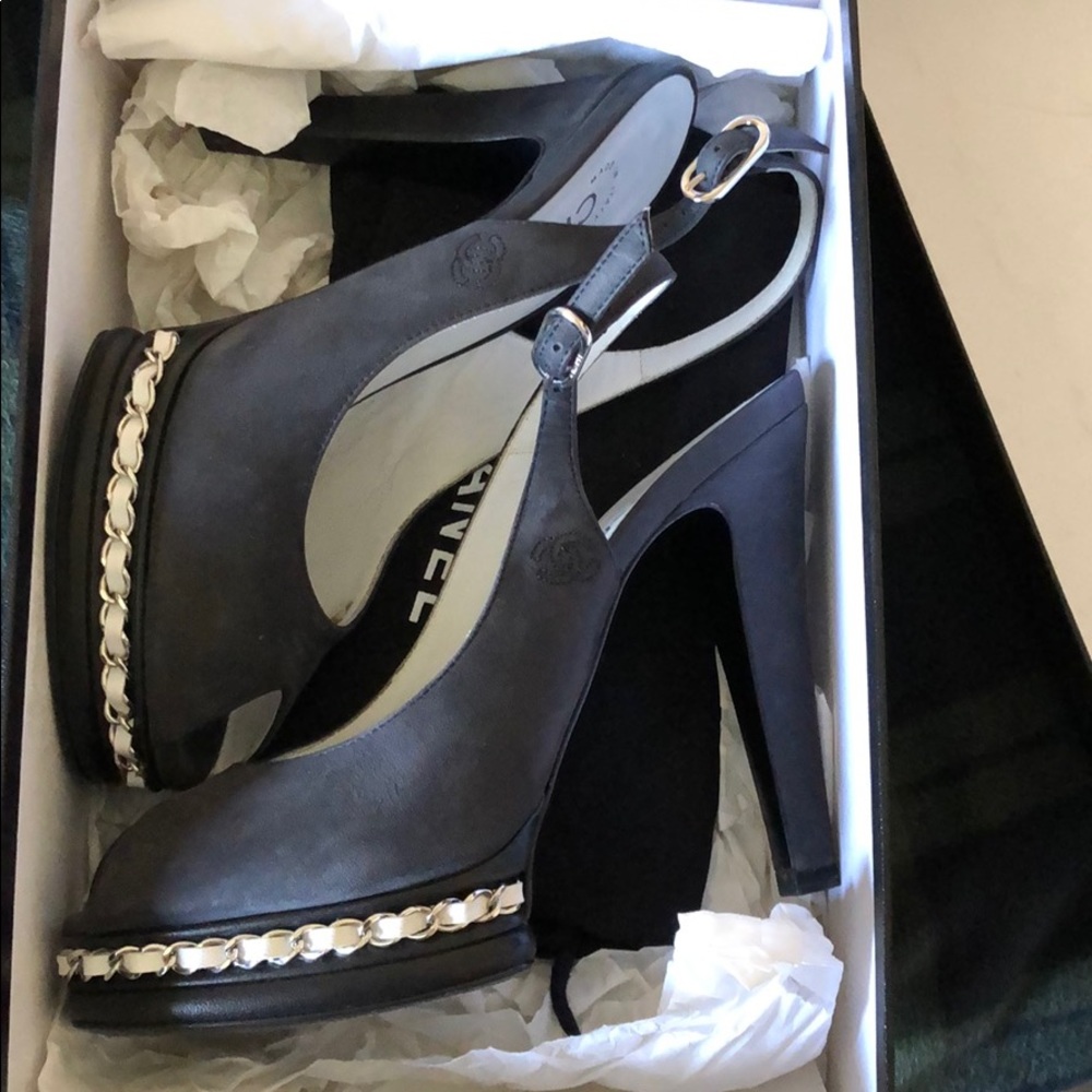 Chanel heels